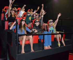 7D Cinema - Virtual Reality - Accommodation Great Ocean Road